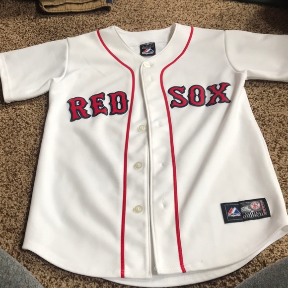 Majestic Tops - Boston Red Sock Jersey